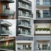 modern balcony design