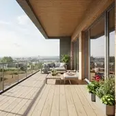 contemporary balcony railing in new delhi gurugram