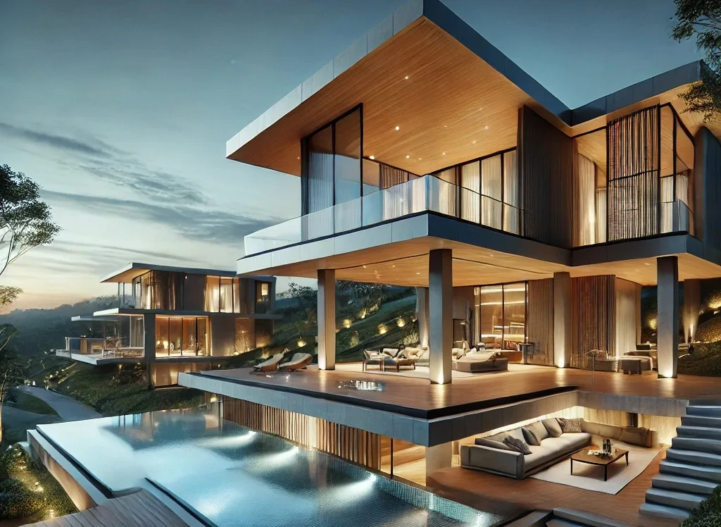 luxurious villa, Turnkey construction and interior projects in pitam pura, new delhi ncr gurugram