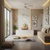 modern mandir design