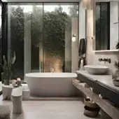 Contemporary bathroom ideas