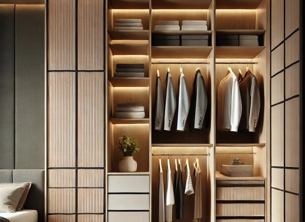 modern stylish modular wardrobe in pitam pura delhi gurugram ncr 