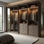stylish modular wardrobe in delhi