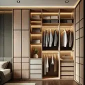 modular wardrobe design