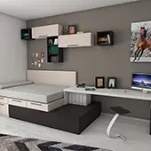 Minimalist study room ideas