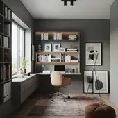 Home office and study room ideas